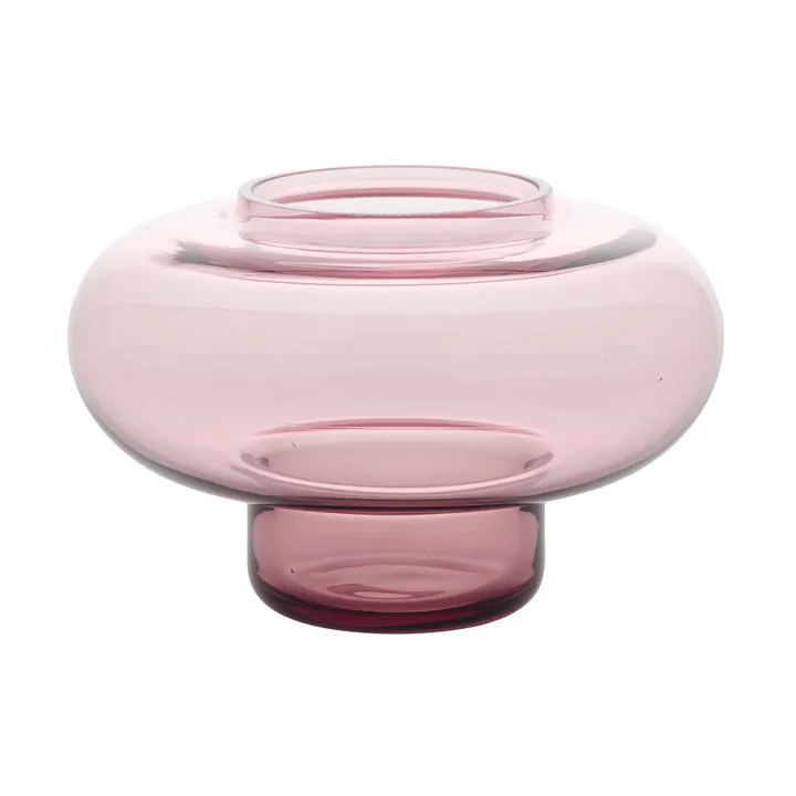 Fyr tealight ljuslykta - Heather - Marimekko