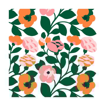 Marimekko Green green servett 33×33 cm 20-pack Dark Green