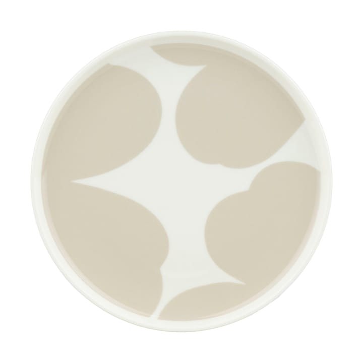 Iso Unikko assiett Ø20 cm - White-straw - Marimekko