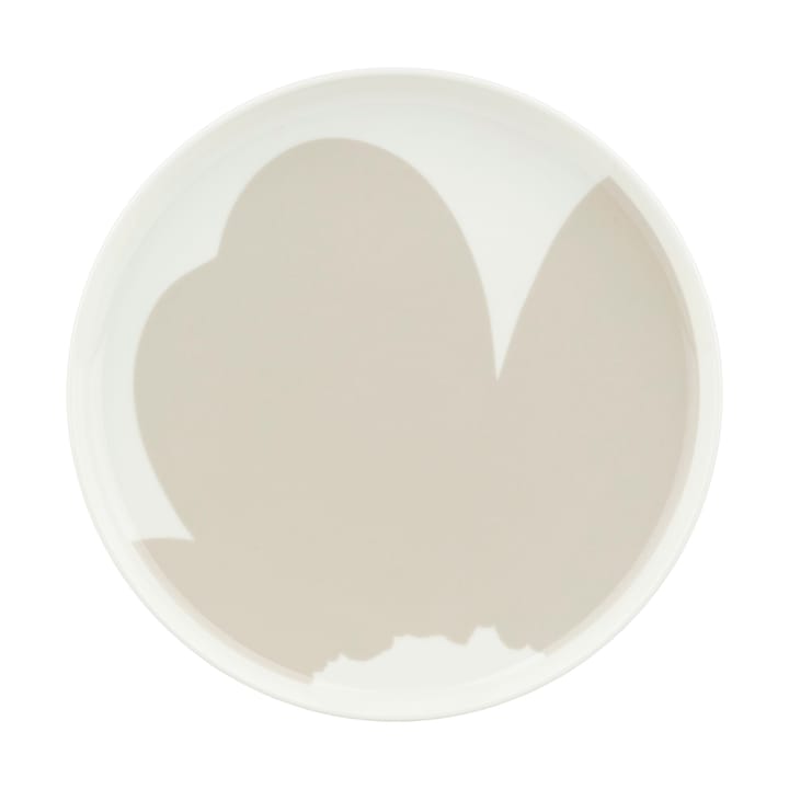 Iso Unikko tallrik Ø25 cm - White-straw - Marimekko