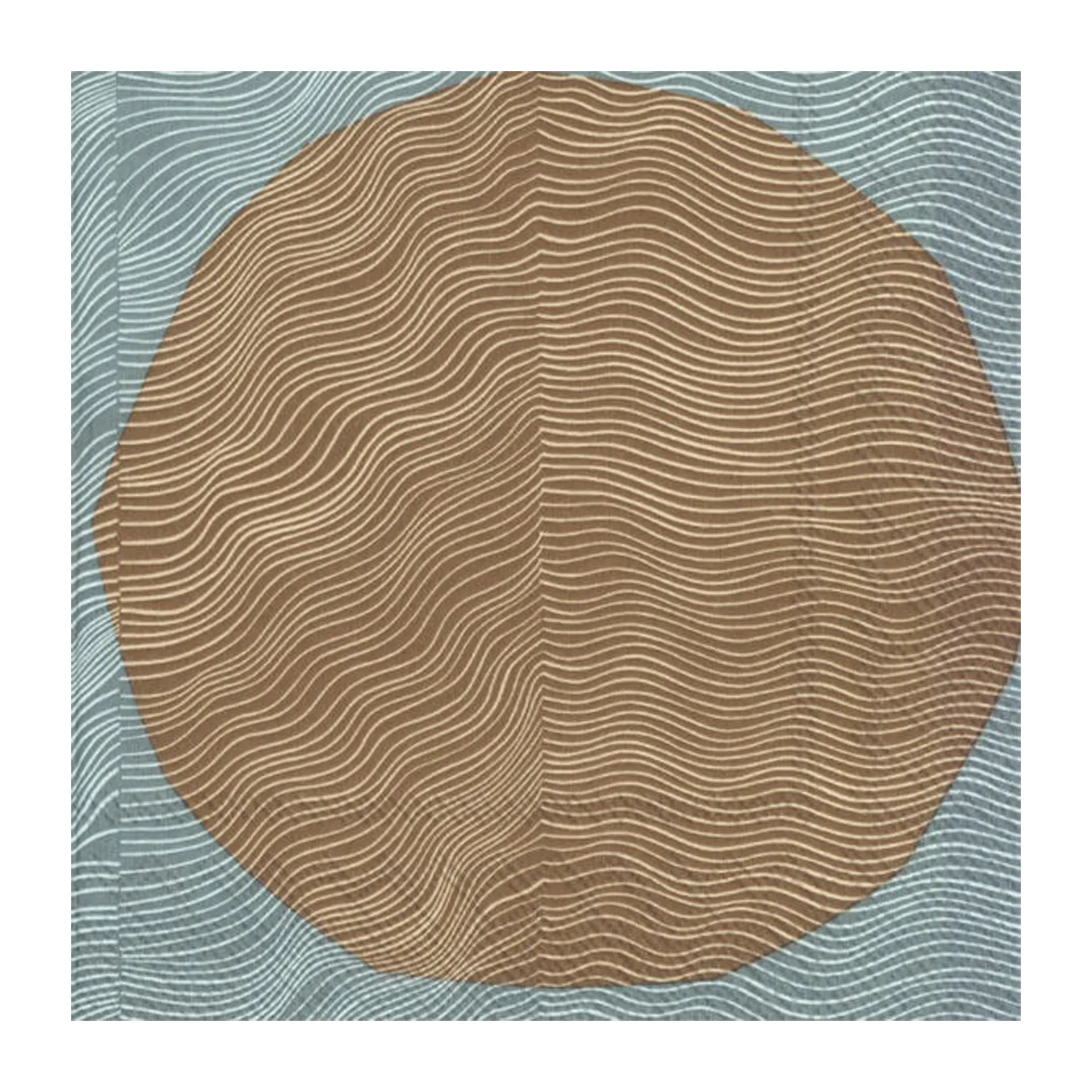 Isot Kivet Näkki servett 33x33 cm 20-pack, Light brown Marimekko