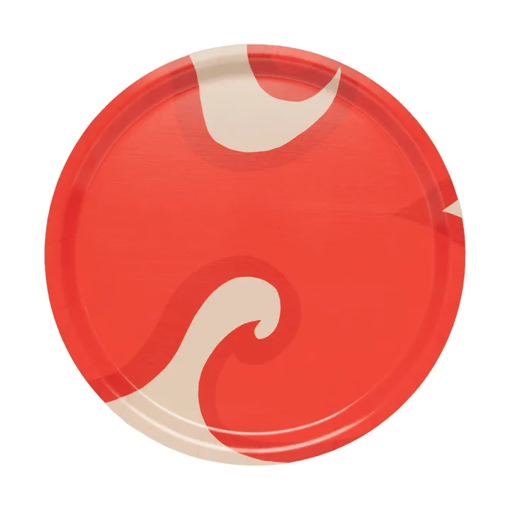 Jokeri bricka - Sand-orange red, 31 cm - Marimekko