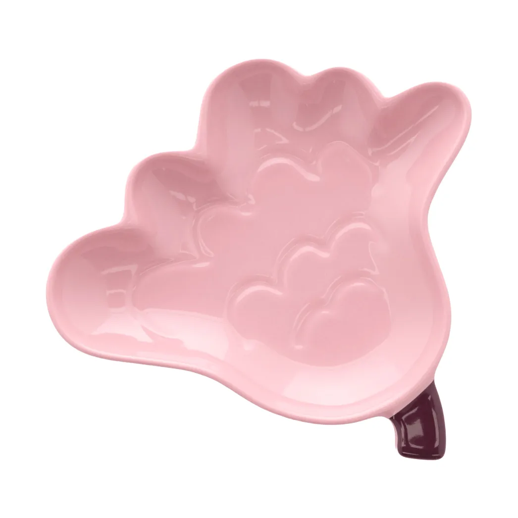 Marimekko Kukasta Kukkaan assiett Pink-petrol, &Oslash;15 cm