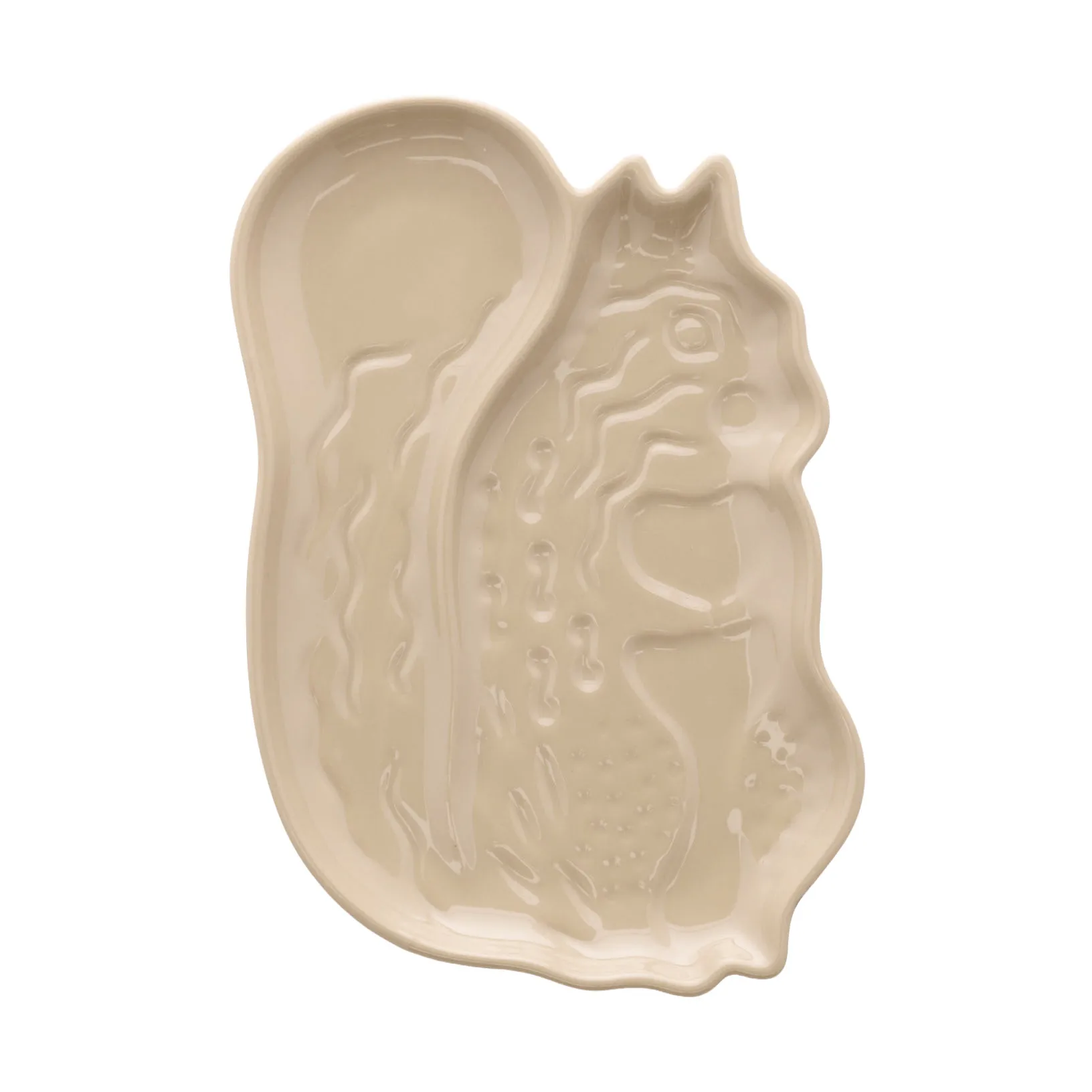 Marimekko Kurre Shape tallrik Terra, 22 cm