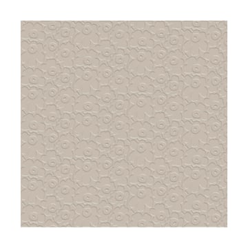 Marimekko Marimekko Unikko servett 33×33 cm 20-pack Light beige