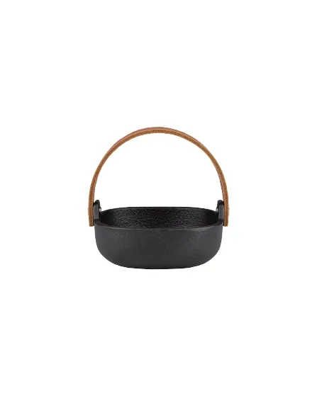 Mini koppa skål Ø10,7 cm, Gjutjärn-svart Marimekko