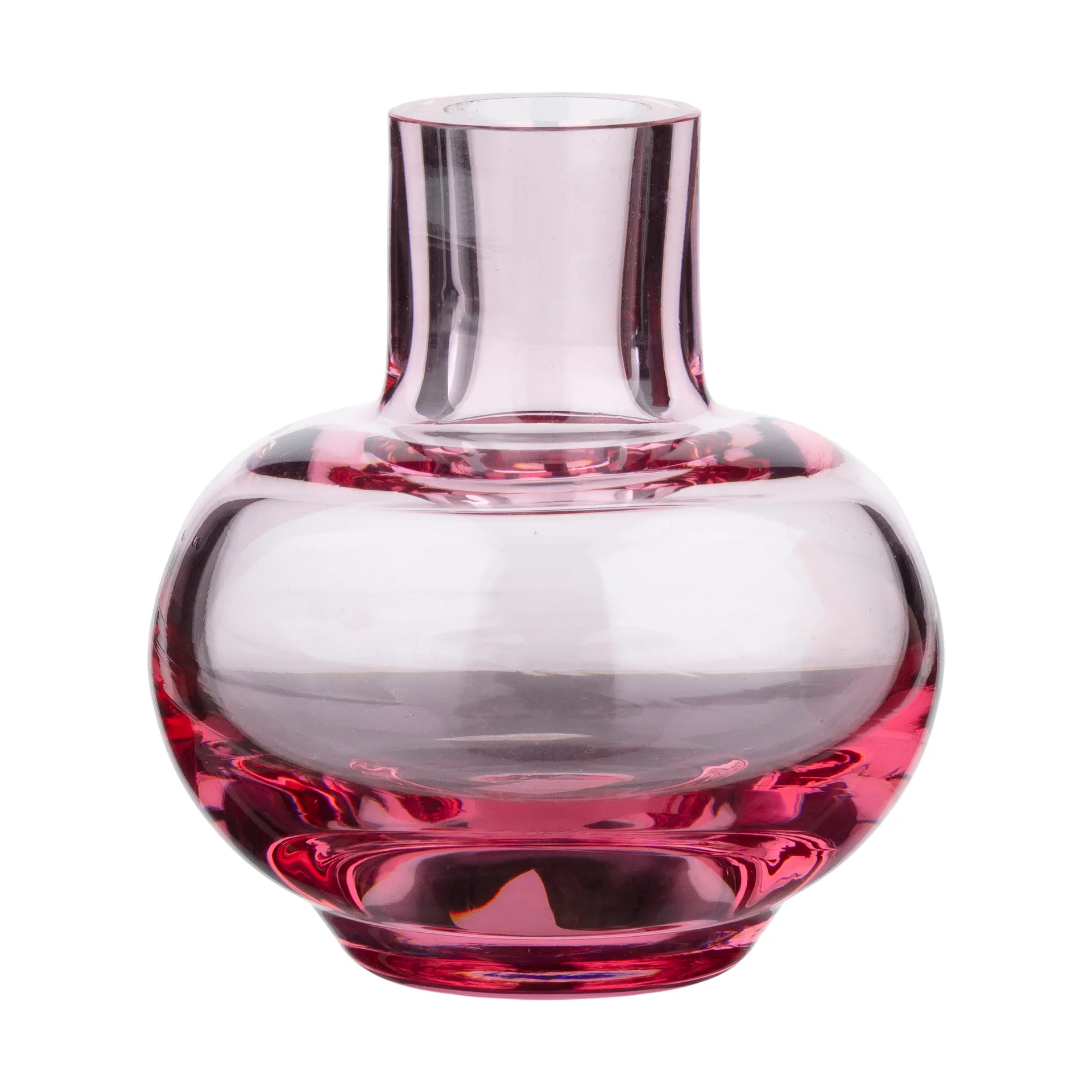 Mini vas 6 cm, Pink Marimekko