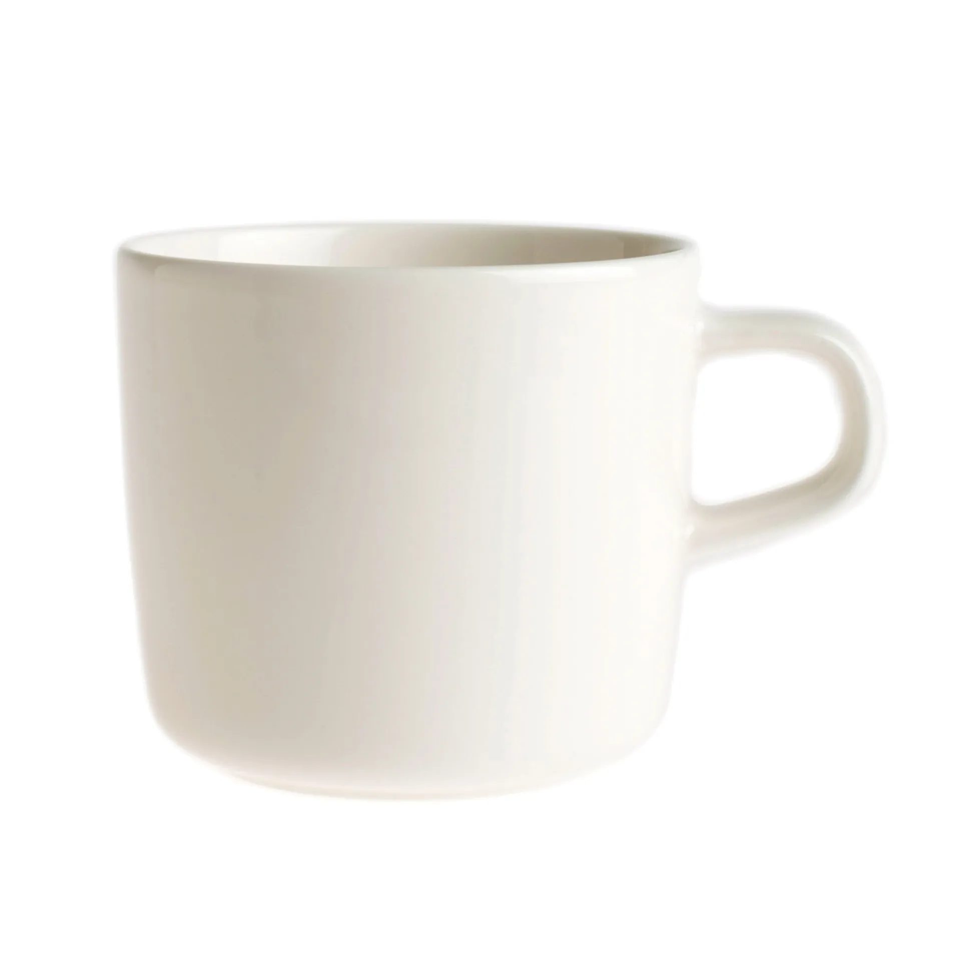 Oiva kaffekopp 20 cl, vit Marimekko