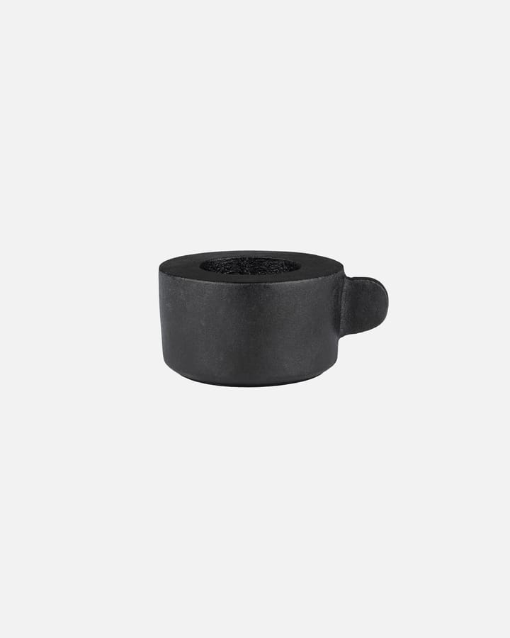 Oiva ljusstake - Gjutjärn-svart - Marimekko