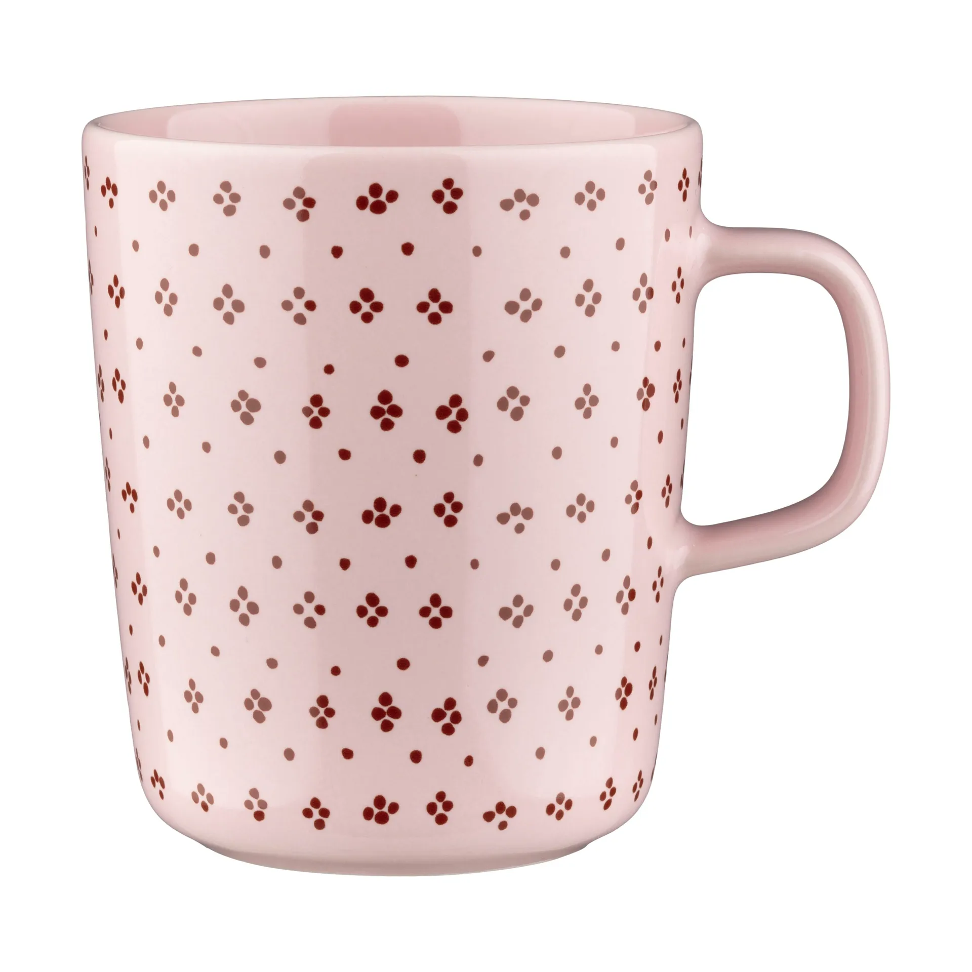Oiva Muija mugg 25 cl, Rosa Marimekko