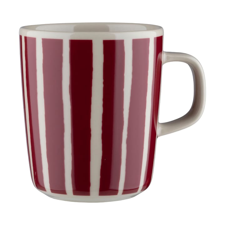 Oiva Piccolo mugg 25 cl - Burgundy - Marimekko
