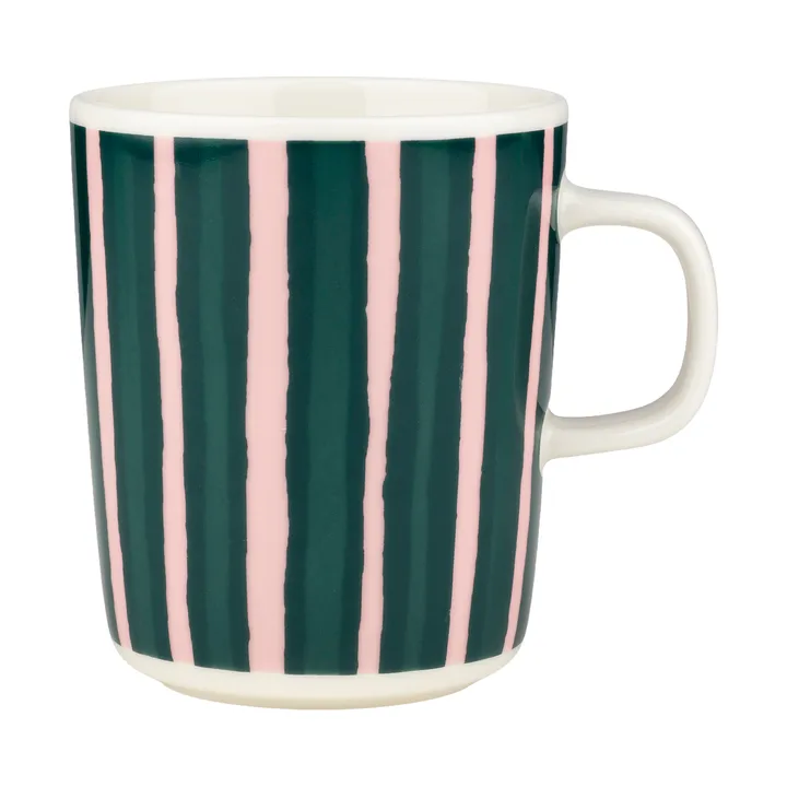 Oiva Piccolo mugg 25 cl - Pink - Marimekko