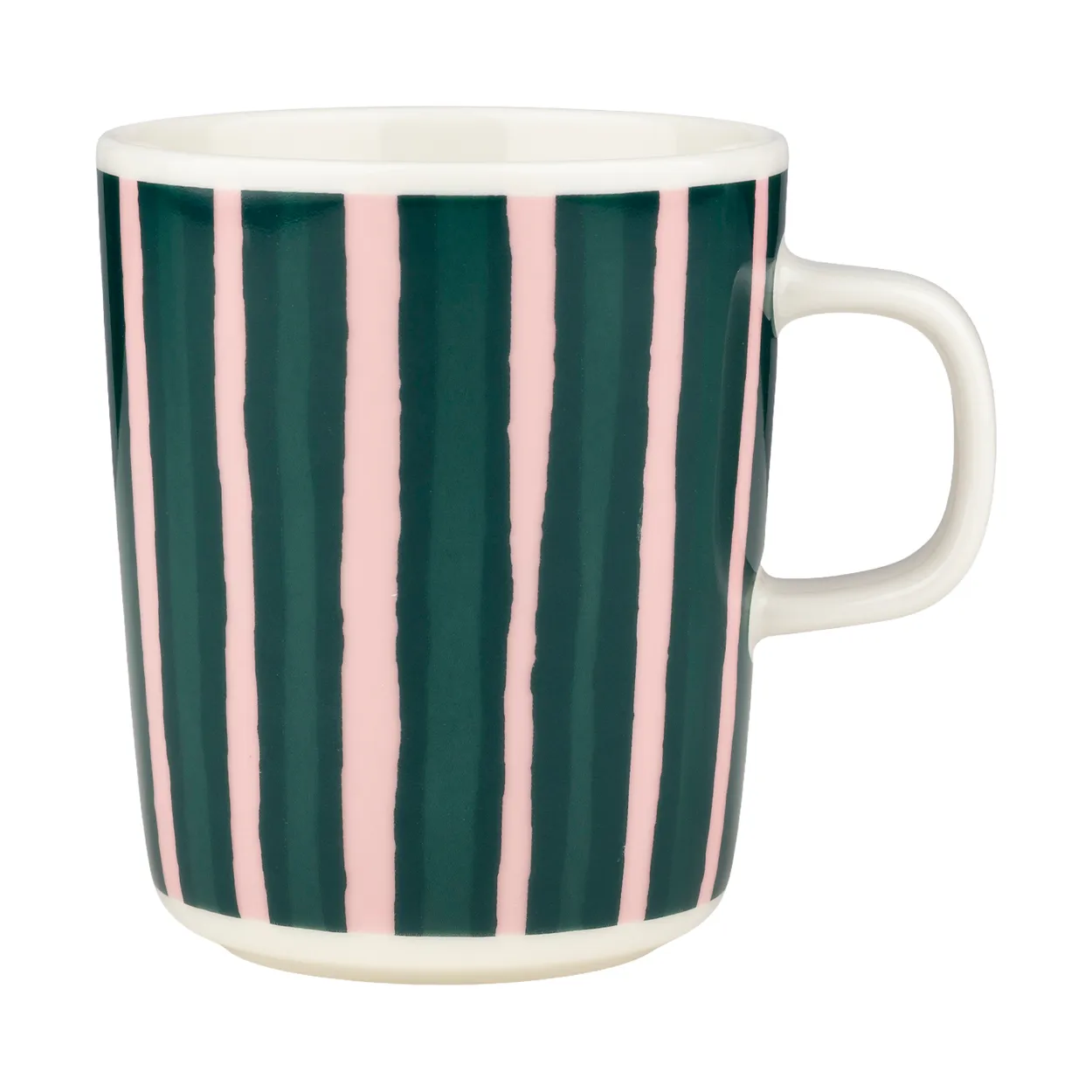 Marimekko Oiva Piccolo mugg 25 cl Pink