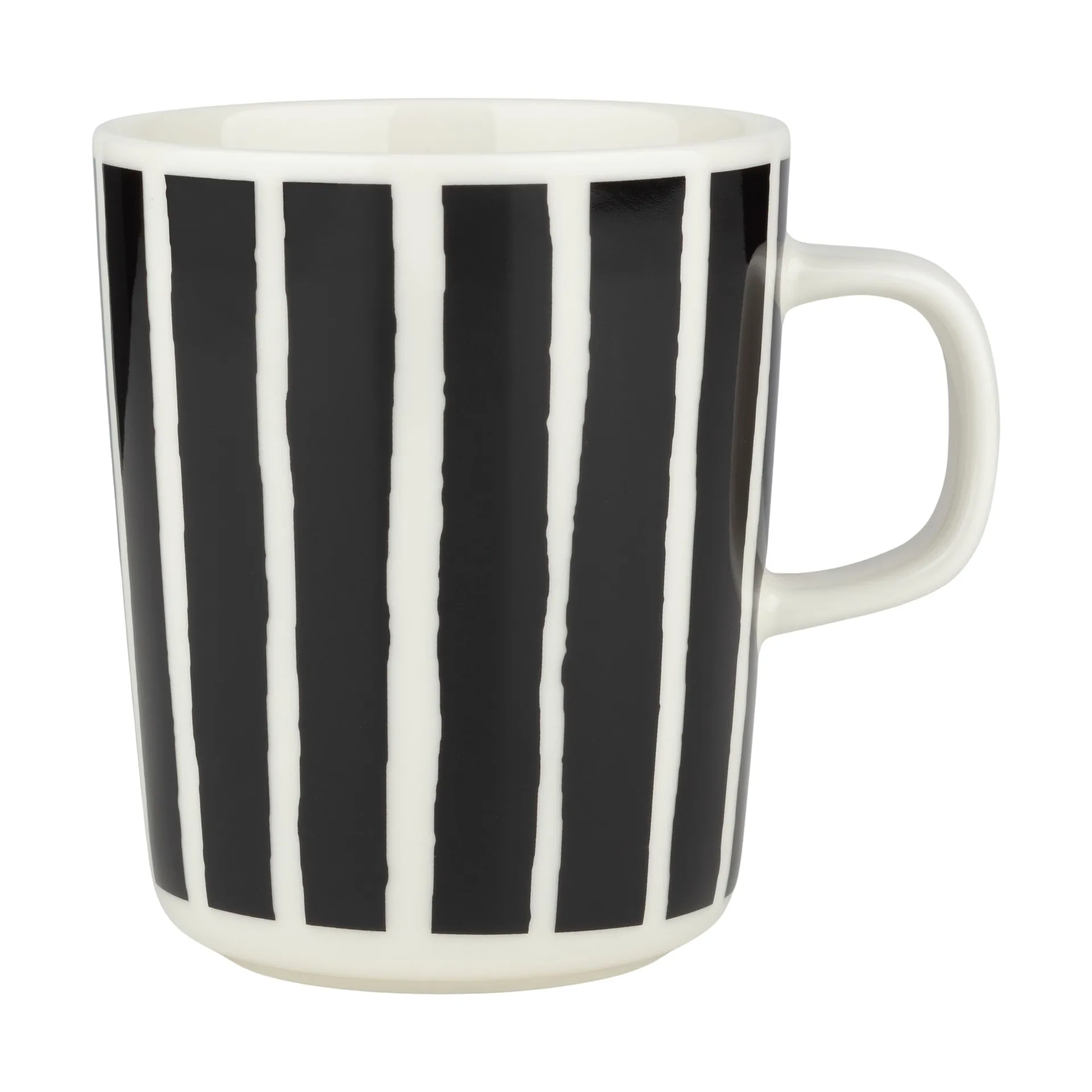 Oiva Piccolo mugg 25 cl, White-black Marimekko