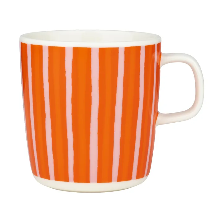 Oiva Piccolo mugg 40 cl - Pink - Marimekko