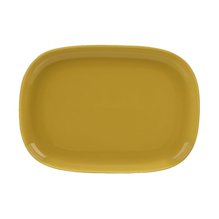 Oiva serveringsfat 23x32 cm, Yellow Marimekko
