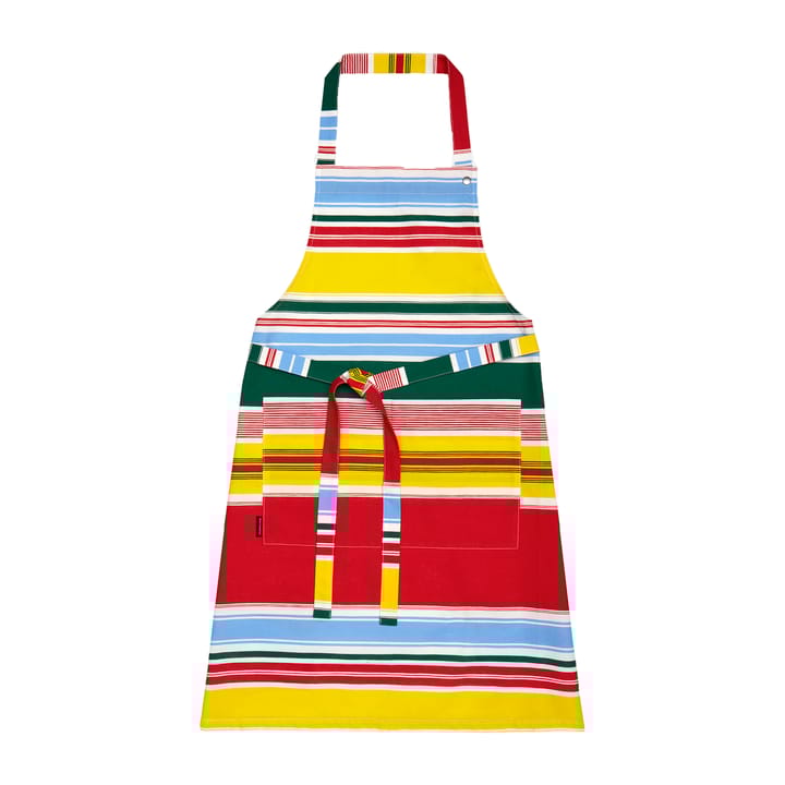 Paraati förkläde, Multi-vit Marimekko