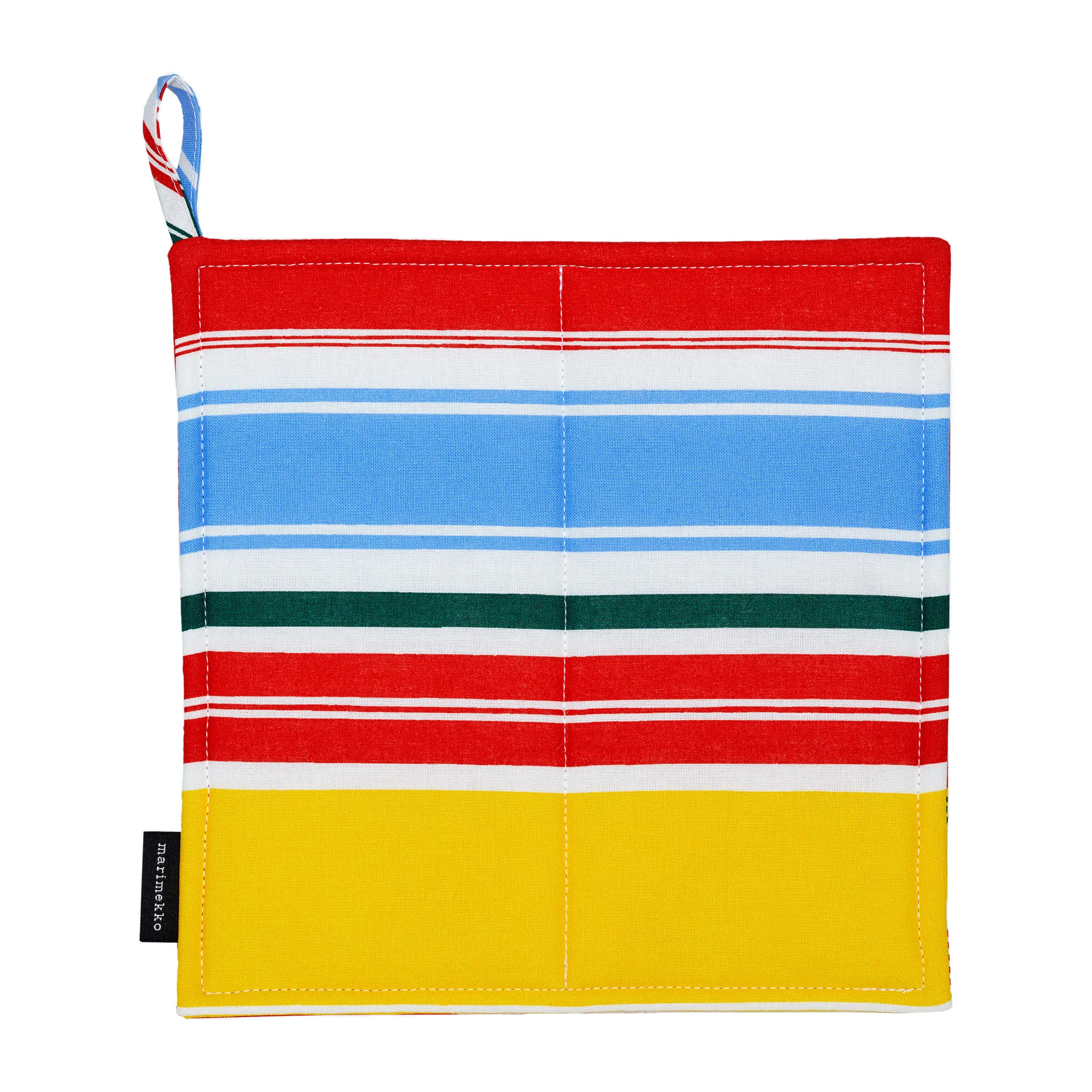 Paraati grytlapp, Multi-vit Marimekko