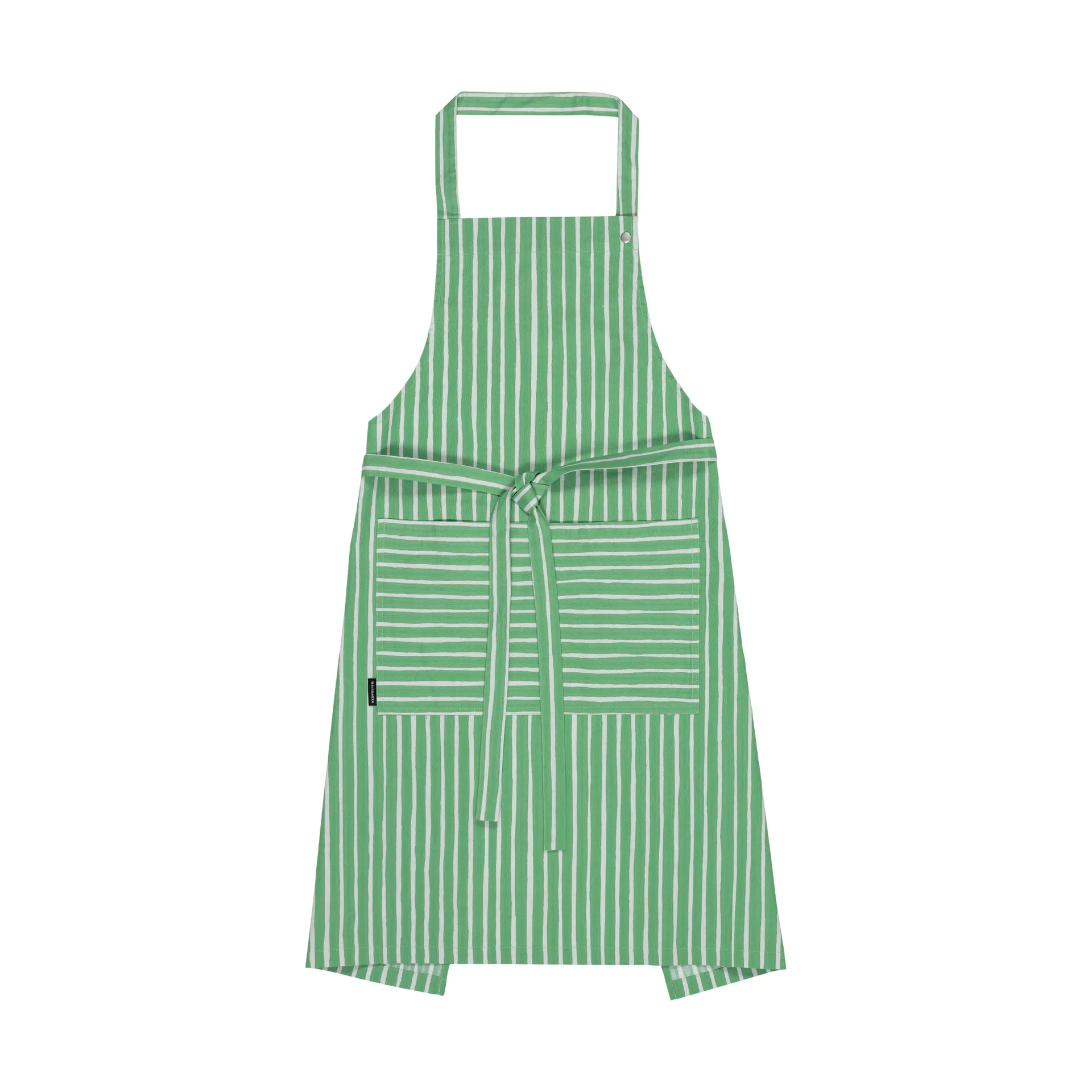 Piccolo förkläde, Light grey-spring green Marimekko