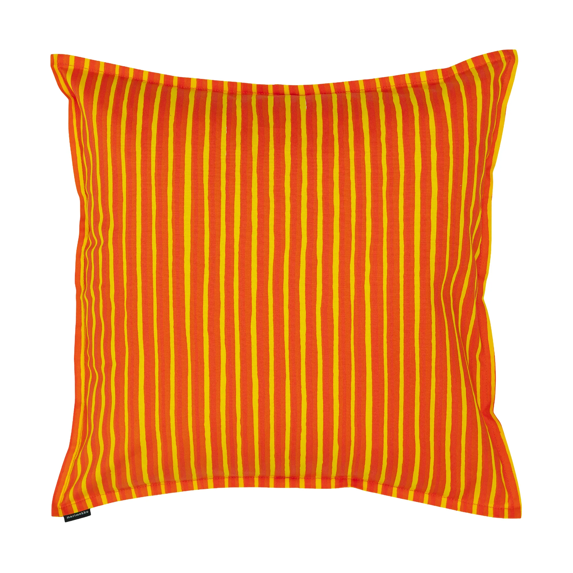 Piccolo kuddfodral 50x50 cm, Orange Marimekko