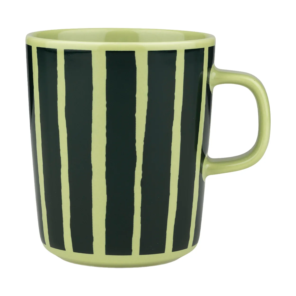 Marimekko Piccolo mugg 25 cl Pear-dark green