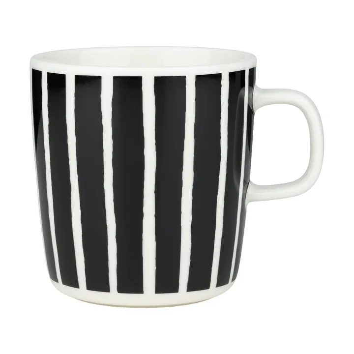 Piccolo mugg 4 dl - Black-White - Marimekko