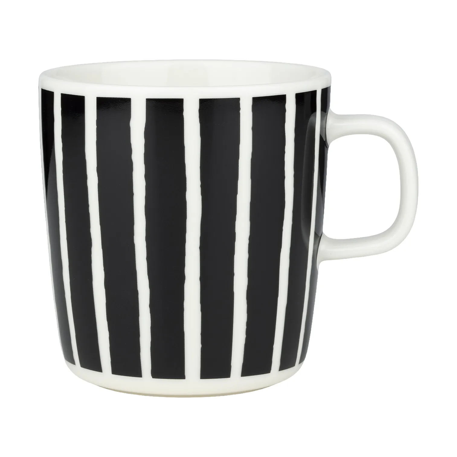 Piccolo mugg 40 cl, Black-White Marimekko