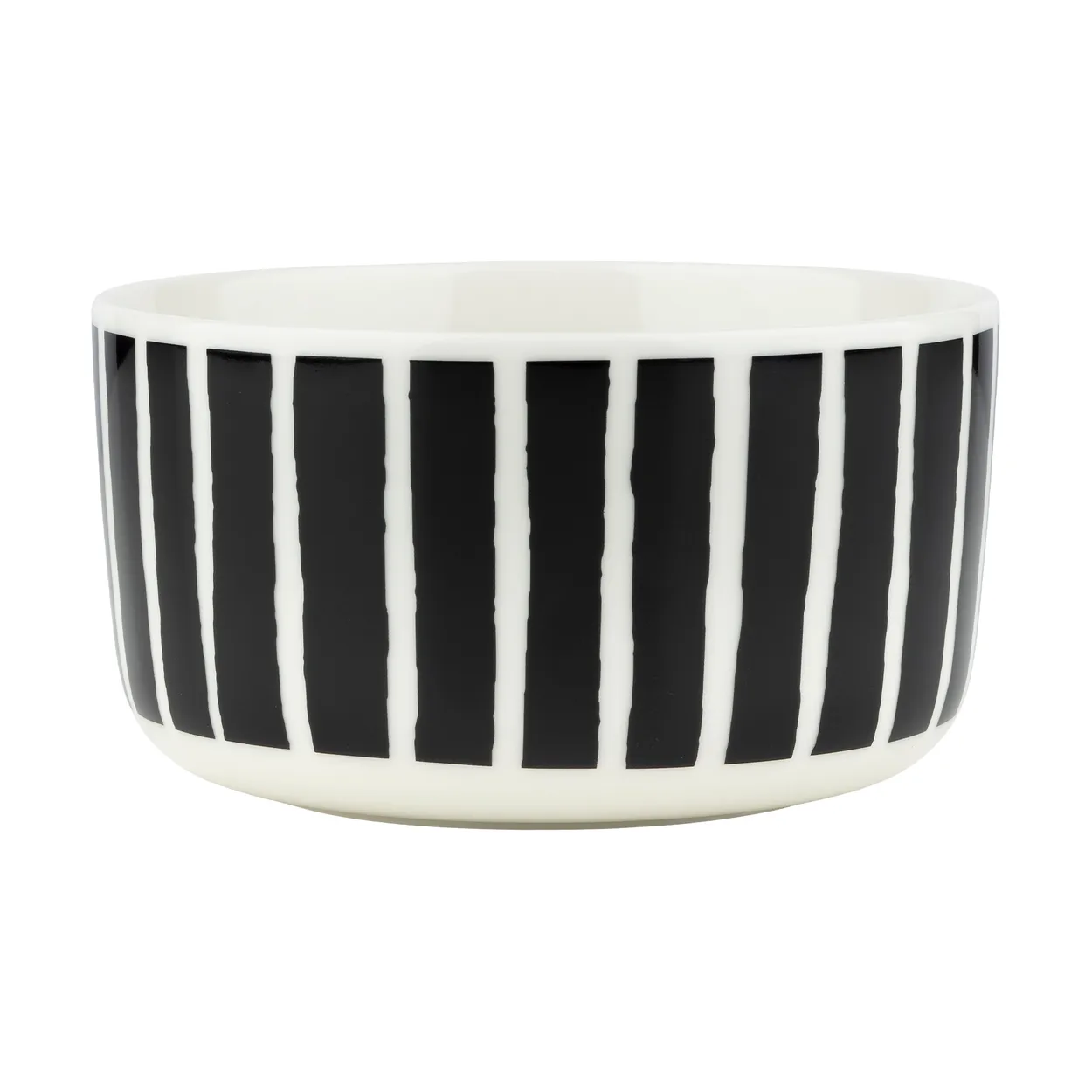 Marimekko Piccolo skål 50 cl Black-White