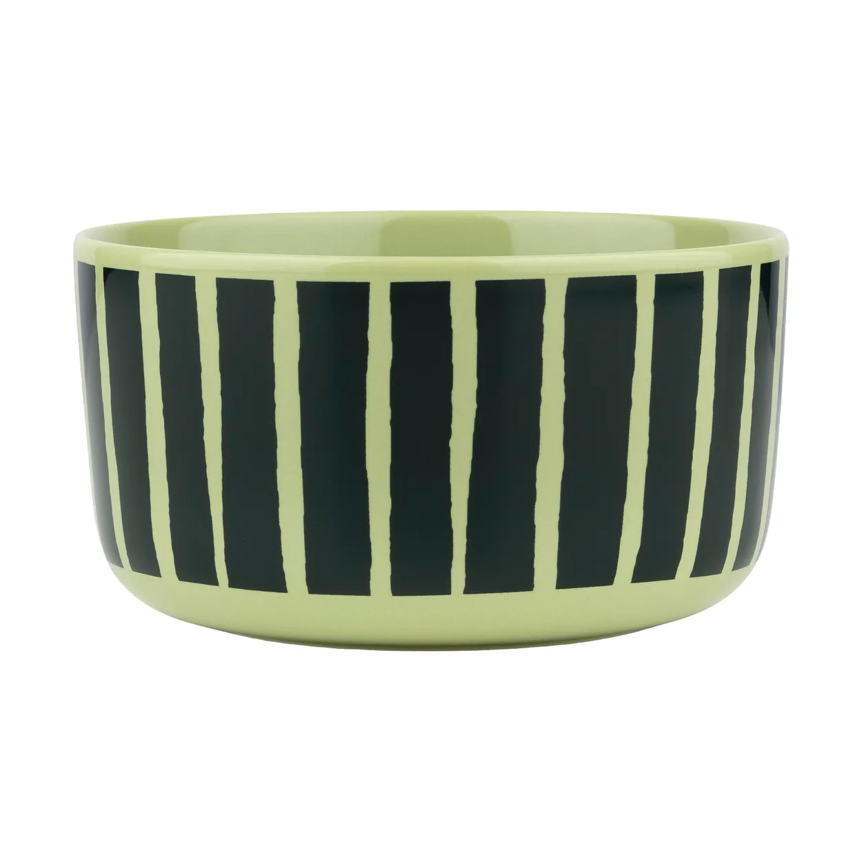 Marimekko Piccolo skål 50 cl Pear-dark green