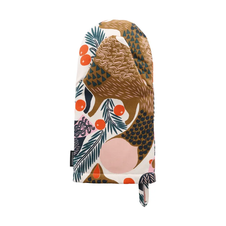 Pieni Ketunmarja grytvante - White-multicolour - Marimekko