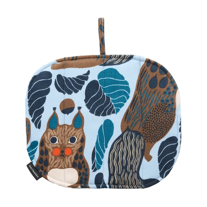 Pieni Kurre grytunderlägg - Sky blue-multicolour - Marimekko