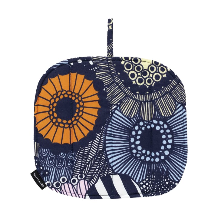 Pieni Siirtolapuutarha grytlapp - White-yellow-orange-light blue - Marimekko