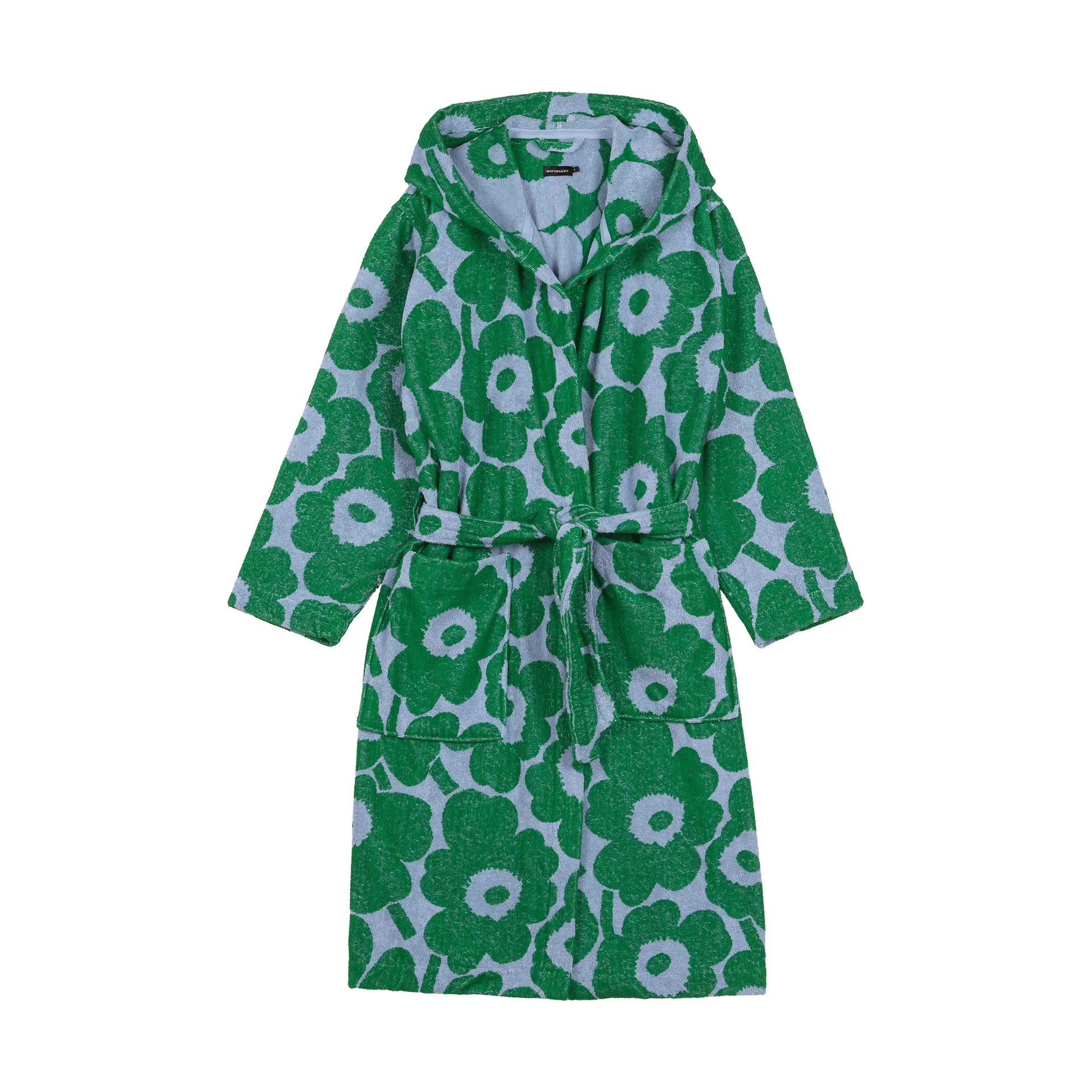 Pieni Unikko badrock XL, Light blue-green Marimekko