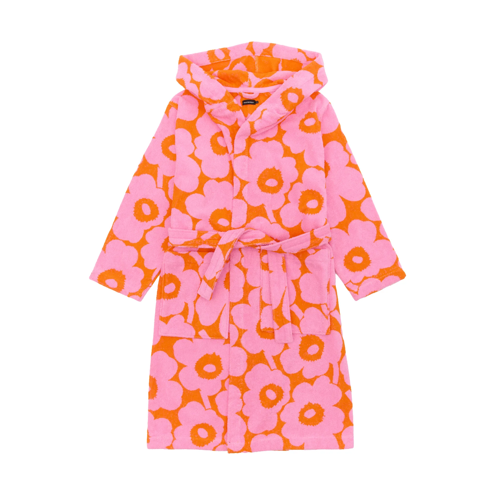 Pieni Unikko badrock XL, Orange-pink Marimekko