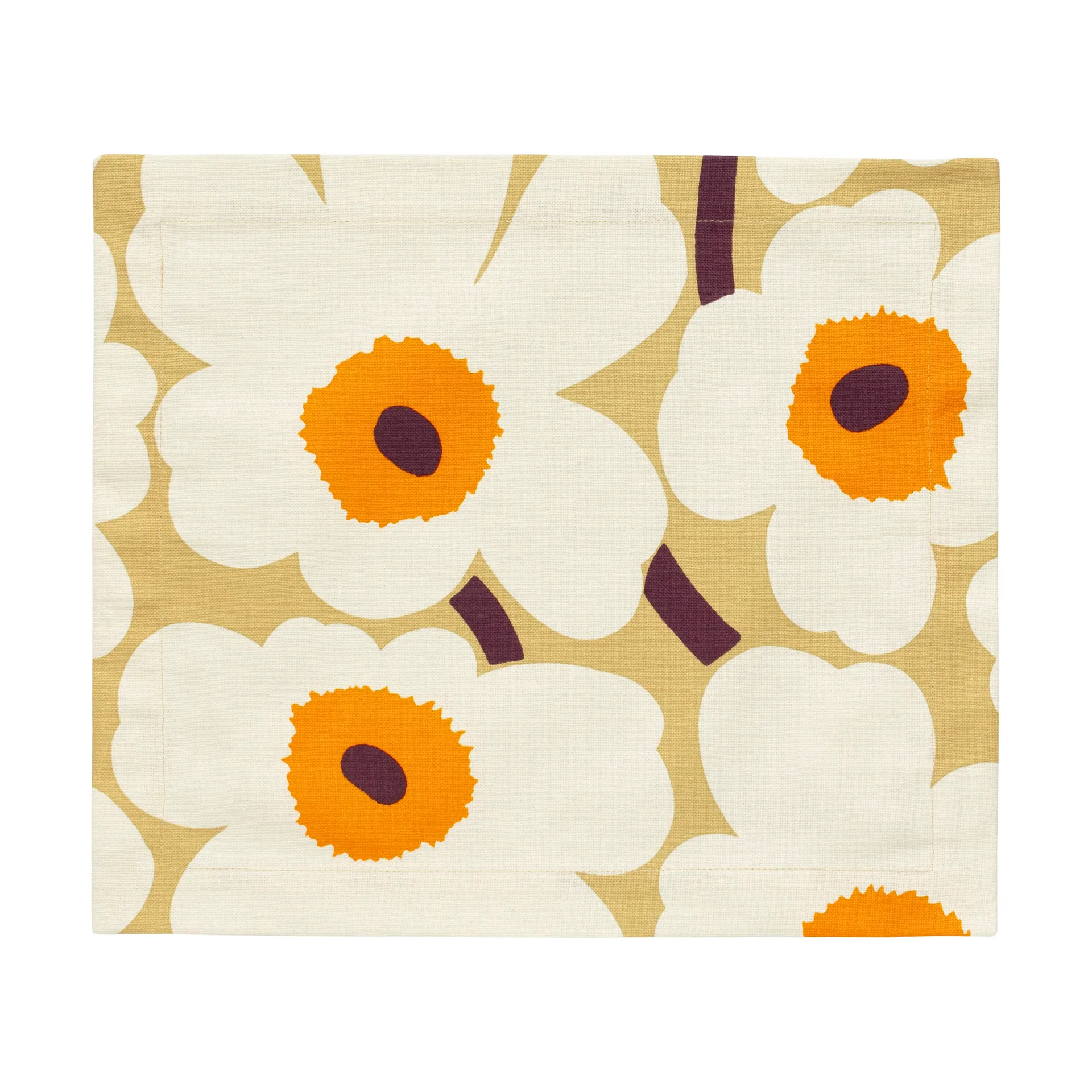 Pieni Unikko bordstablett, Beige Marimekko