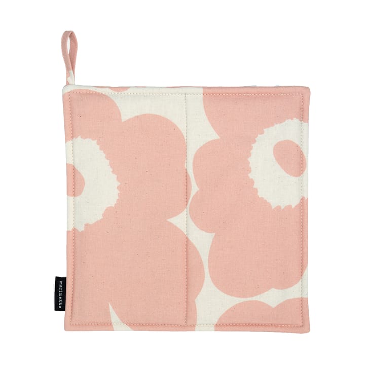 Pieni Unikko grytlapp 21,5x21,5 cm - Cotton-peach - Marimekko