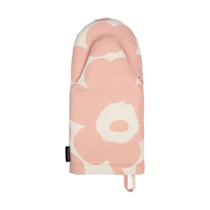 Pieni Unikko grytvante, Cotton-peach Marimekko