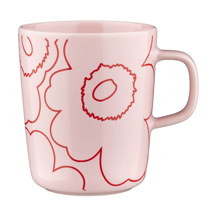 Piirto Unikko Oivo mugg 2,5 dl, Rosa Marimekko