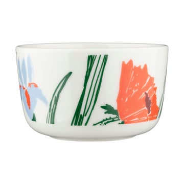 Marimekko Puutarhakutsut skål 2,5 dl White-green-orange