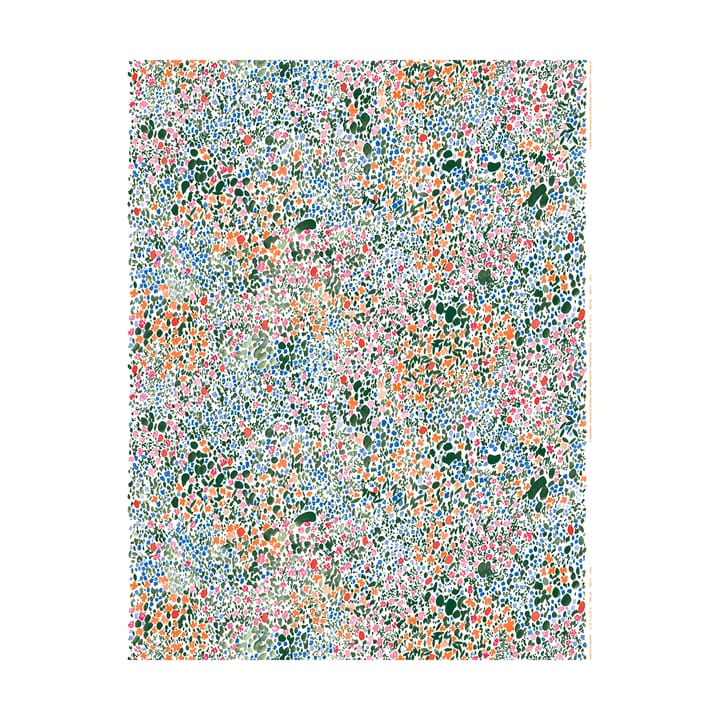 Rantaniitty vaxduk, White-multi Marimekko
