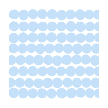 Marimekko Räsymatto servett 33×33 cm 20-pack Light Blue