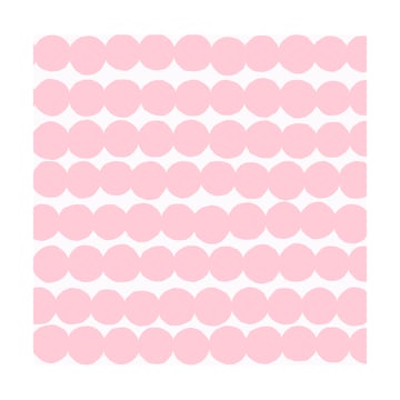 Marimekko Räsymatto servett 33×33 cm 20-pack Light Pink