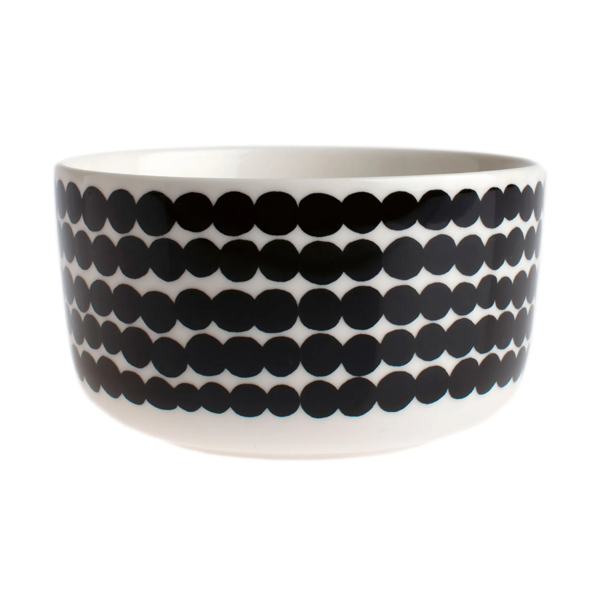 Räsymatto skål 5 dl, svart Marimekko