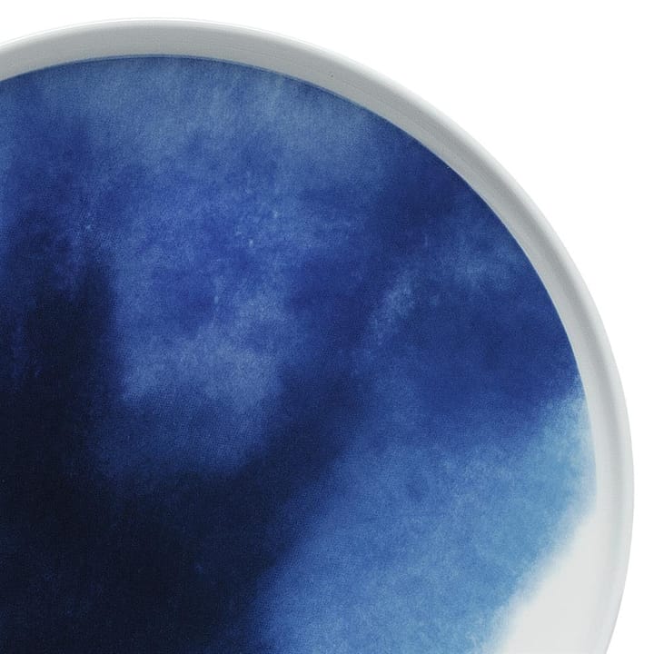 Sääpäiväkirja tallrik Ø 25 cm, blå Marimekko