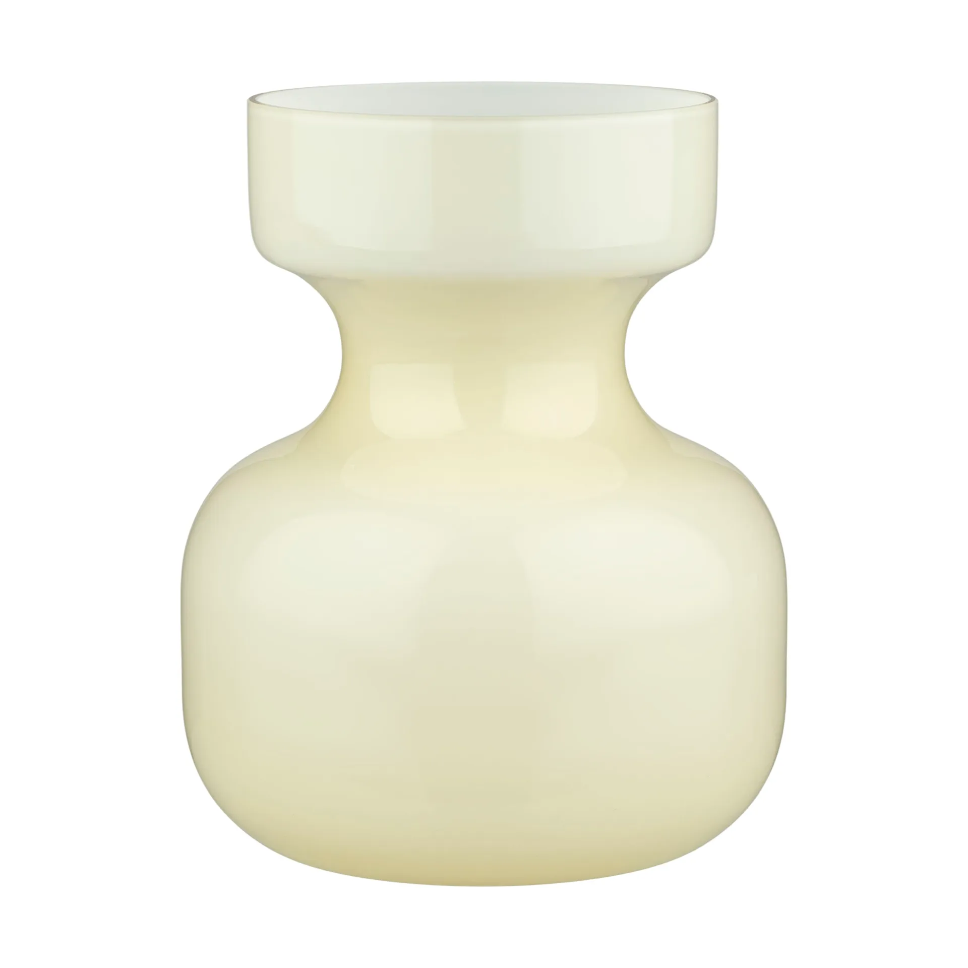 Säkki vas 16,5 cm, Opaque white aspargus Marimekko