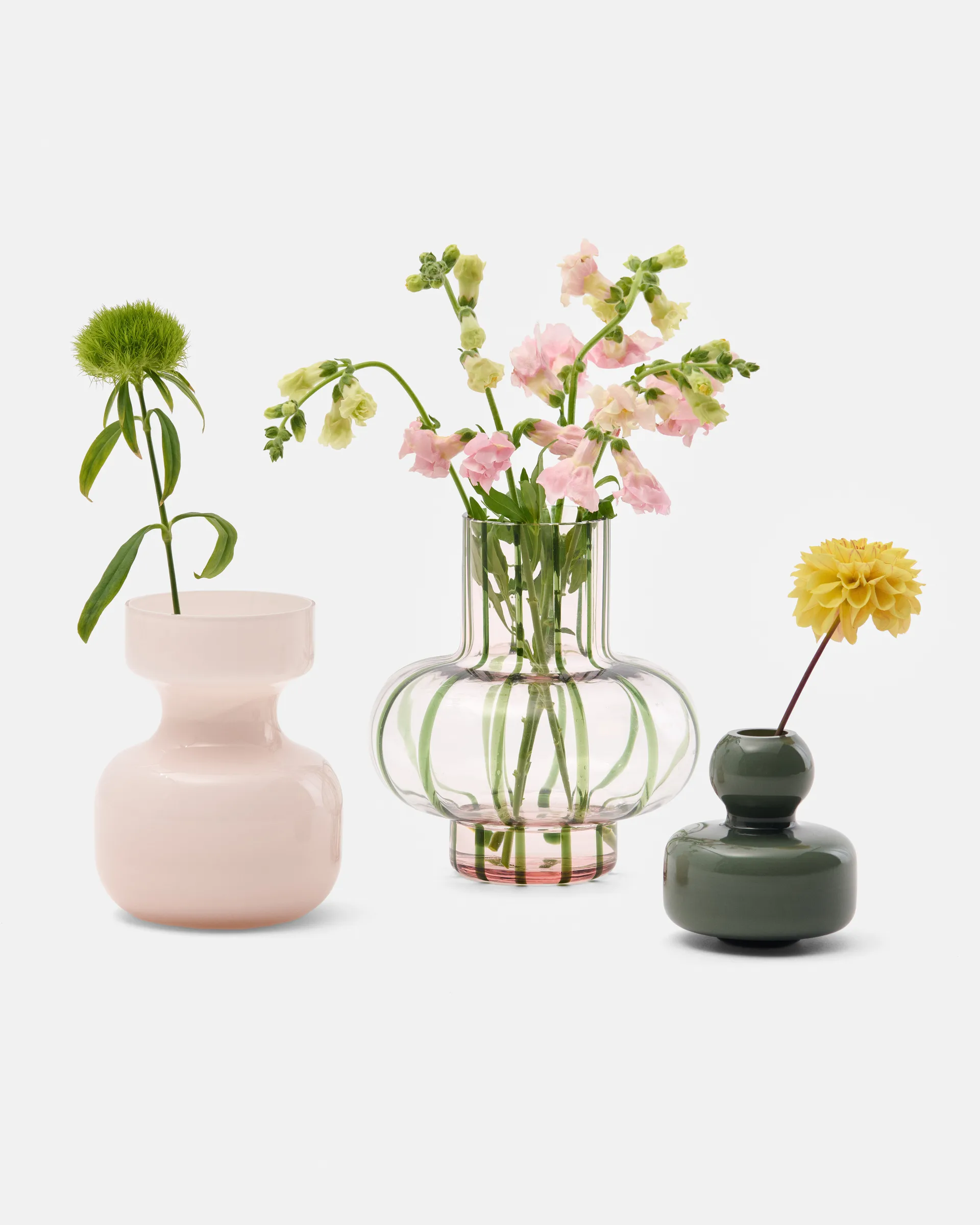 Säkki vas 16,5 cm, Powder Marimekko