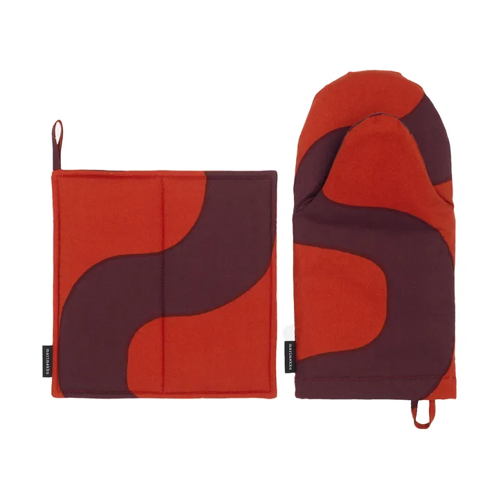 Seireeni grytvante och grytlapp set 2 delar - Marimekko | KitchenTime