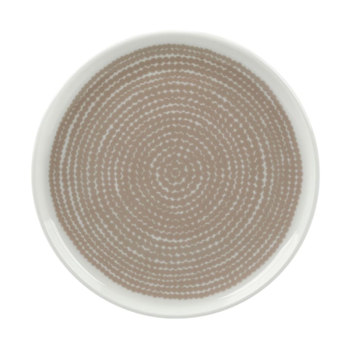 Siirtolapuutarha assiett Ø13,5 cm, White-beige Marimekko