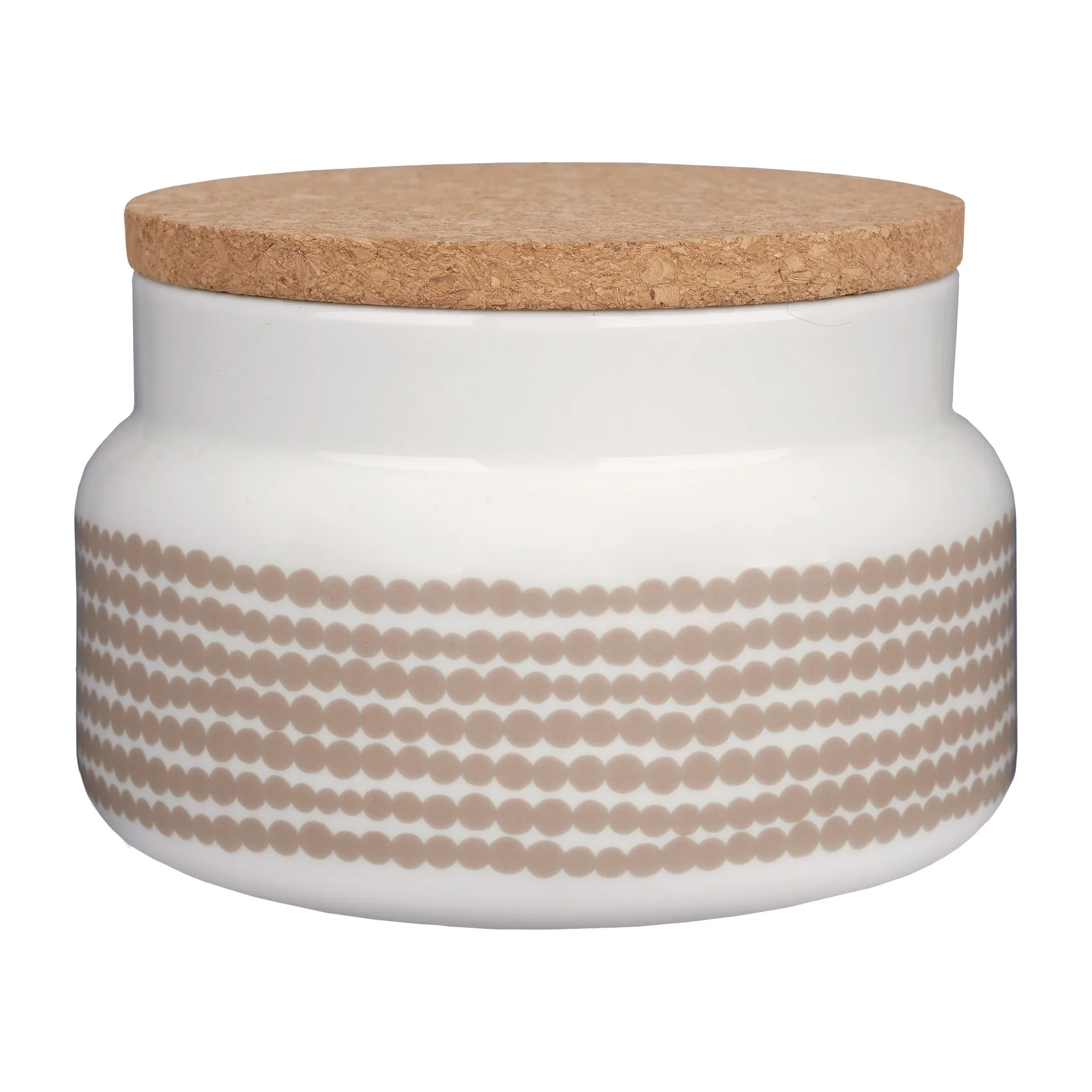Siirtolapuutarha burk 70 cl, White-clay Marimekko