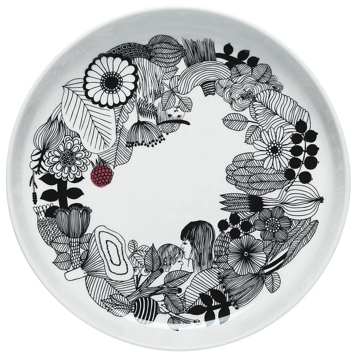 Siirtolapuutarha serveringsfat, Ø 32 cm Marimekko